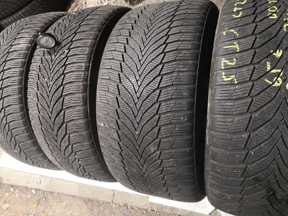 Гуми спорт пакет 245 45 18 и задни 275 40 18 nexen dot 23 24