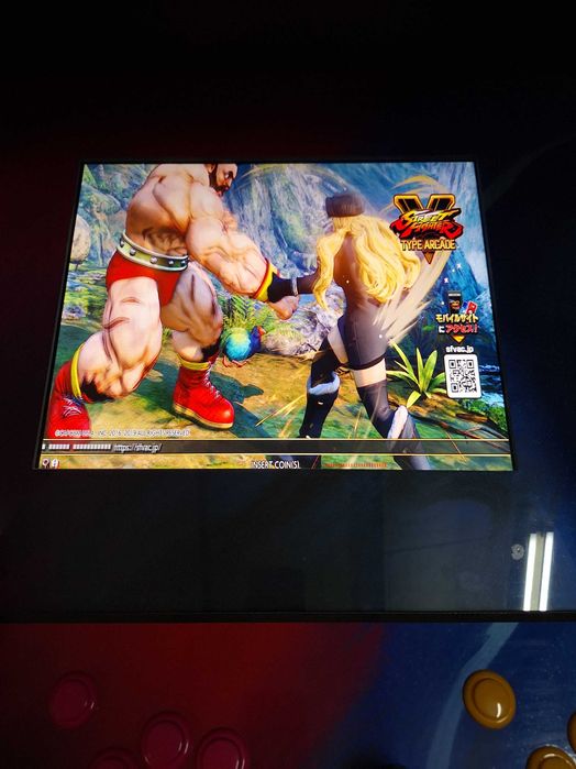 боксова круша игра аркада TEKKEN 7 или STREET FIGHTER V