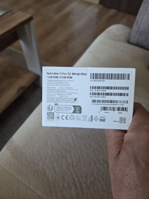 Redmi Note 13 pro plus 512GB като нов