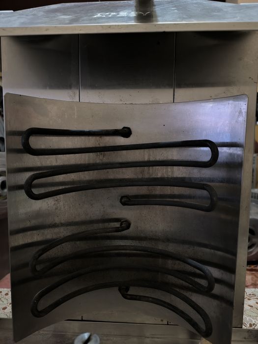 Гамбург пиширадиган аппарат сотилади