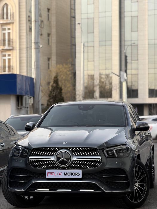 Mercedes-Benz GLE 450 coupe