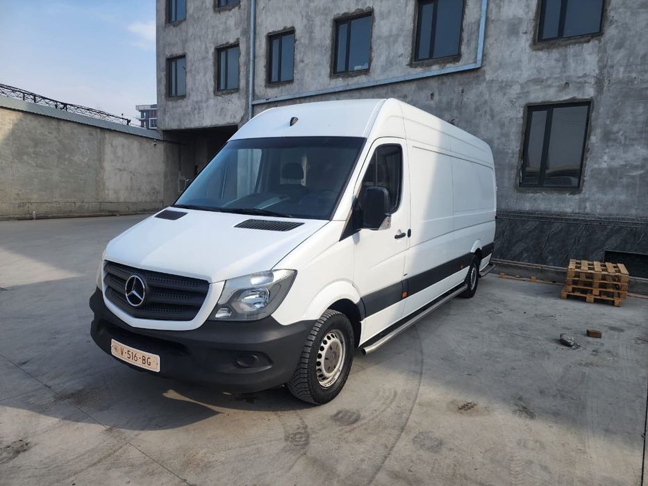 Мersedes sprinter 316 бензин-метан