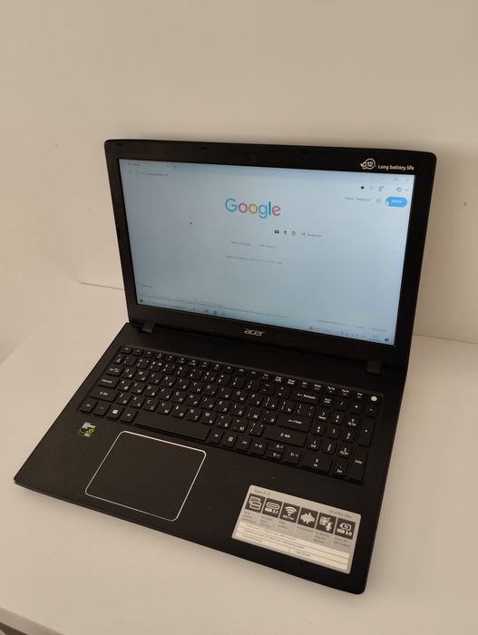 Игровой ноутбук acer