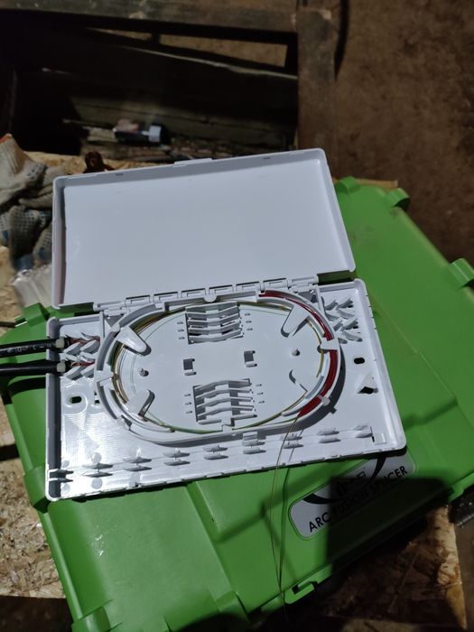 Сварка оптики , спайка оптоволокна !!!