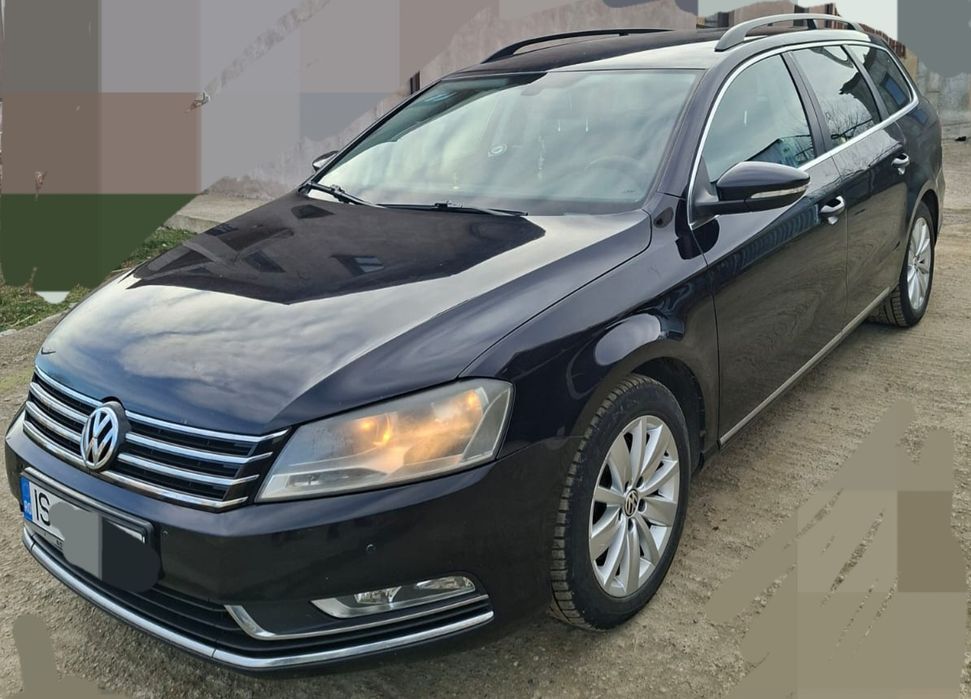 Vând Volkswagen Passat B7, Highline, 2012, 2.0 TDI, automată
