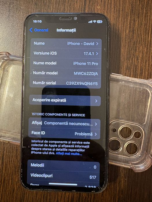 Telefon iPhone 11 Pro 64 GB