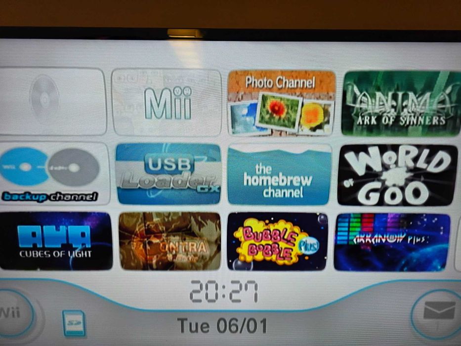 Пълен комплект HDMI Wii +  20 игри и аксесоари