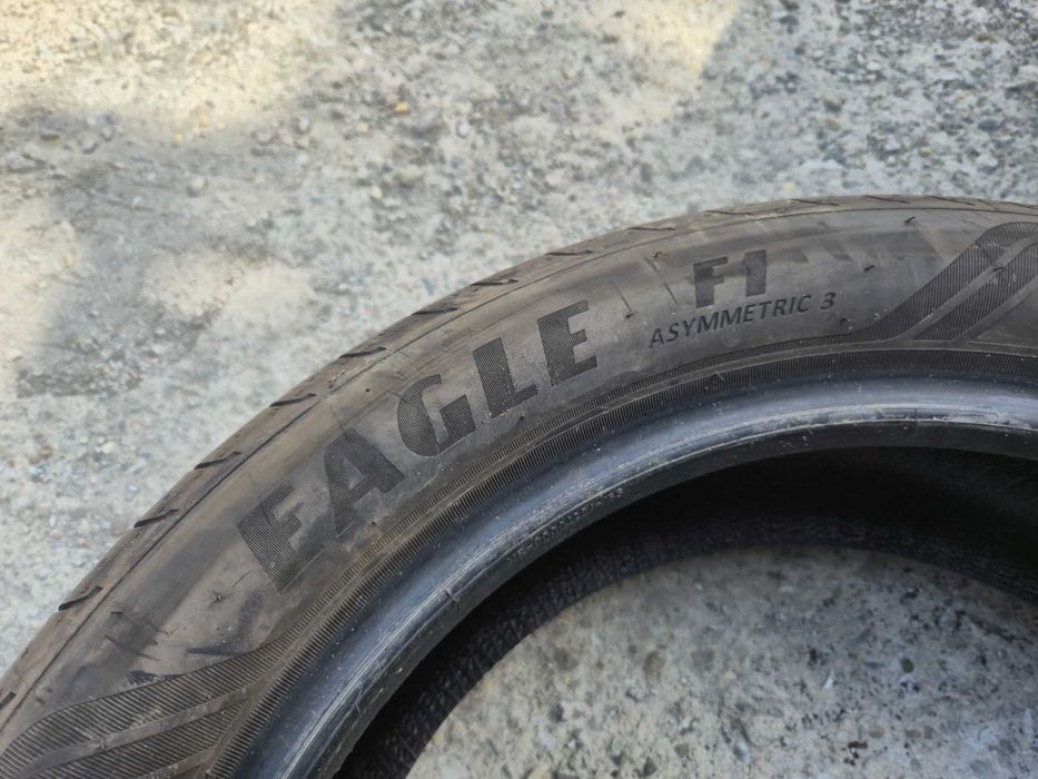 2 Anvelope de VARA - 205/50/17 89Y - GoodYear Eagle F1 Asymmetric 3 - CA UNELE NOI - DOT 2022 !
