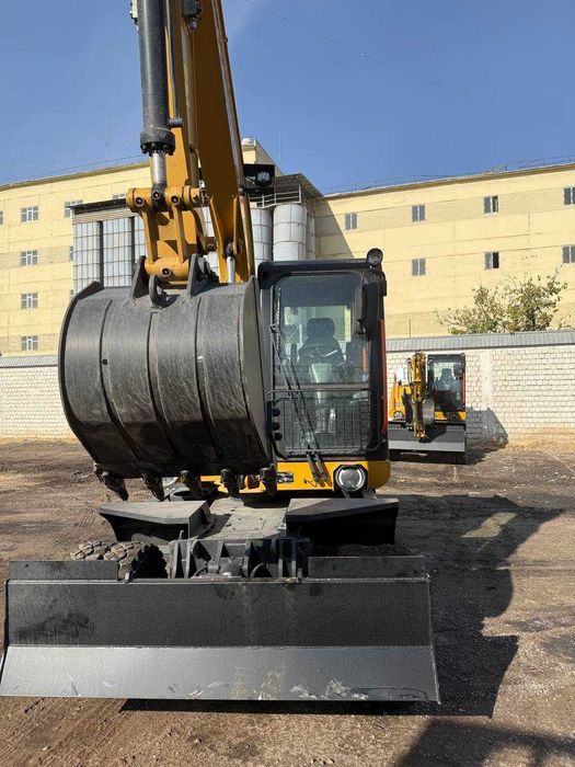 G'ldirakli mini-ekskavator XGMA XG8090WS - 0.23 m3