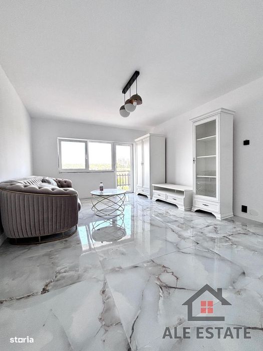 Apartament modern,4 camere,2 bai, 2 balcoane, 91mp, Zona Parcul Teilor