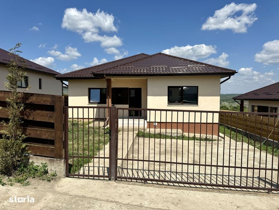 480 mp teren! CANALIZARE! 2 BĂI! PLACA! Casa 4 camere Valea Lupului