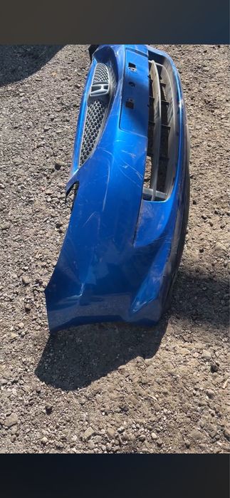 Бампер Хонда фит джаз бампер Honda fit jazz фара радиатор фары