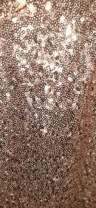 Rochie eleganta marimea 36  lunga din paiete ,purtata o data.