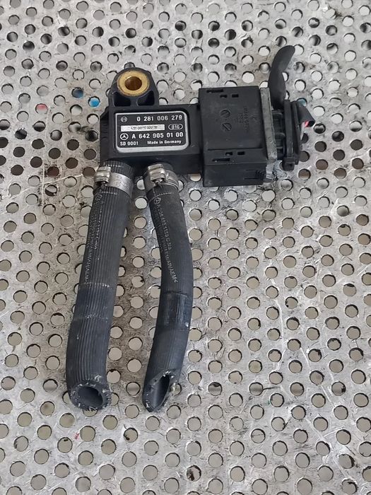 Senzor Temperatura Presiune Gaze Mercedes 2.2 Cdi Euro 5 Motor 651 Cod A C/E Class W204 W212 Vito V