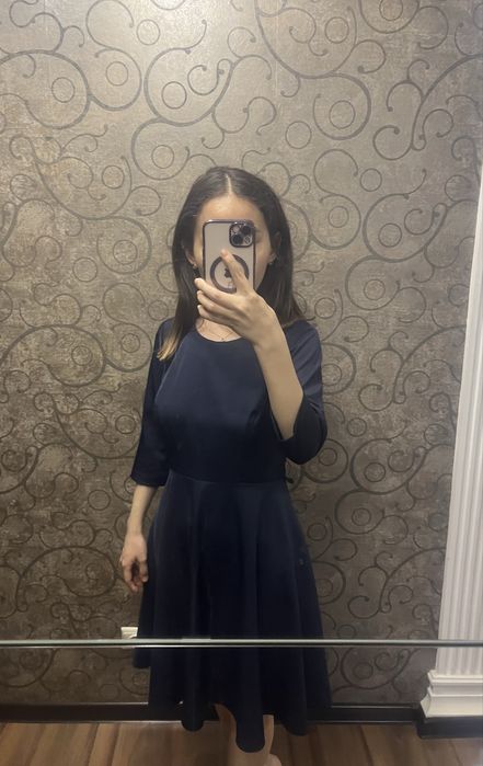 Школьное платье, размер 42-44