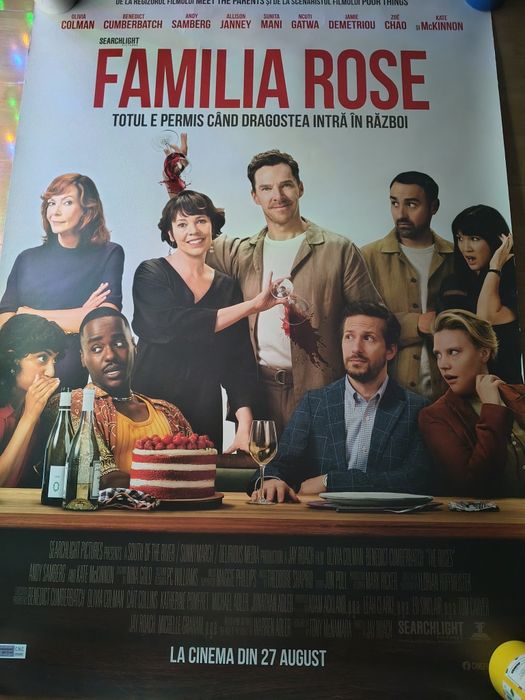 Poster Film - Familia Rose