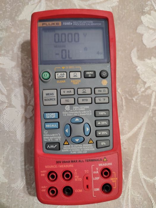 FLUKE 725EX  Измервател