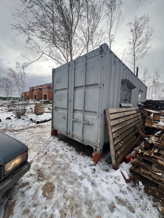 Контейнер 20 футовый прорабка