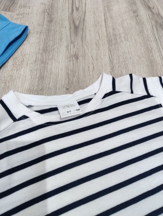 Lot tricouri Zara masura 122 (6-7 ani)