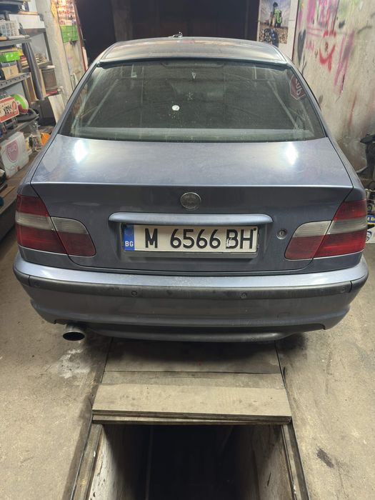 Bmw e46 на части