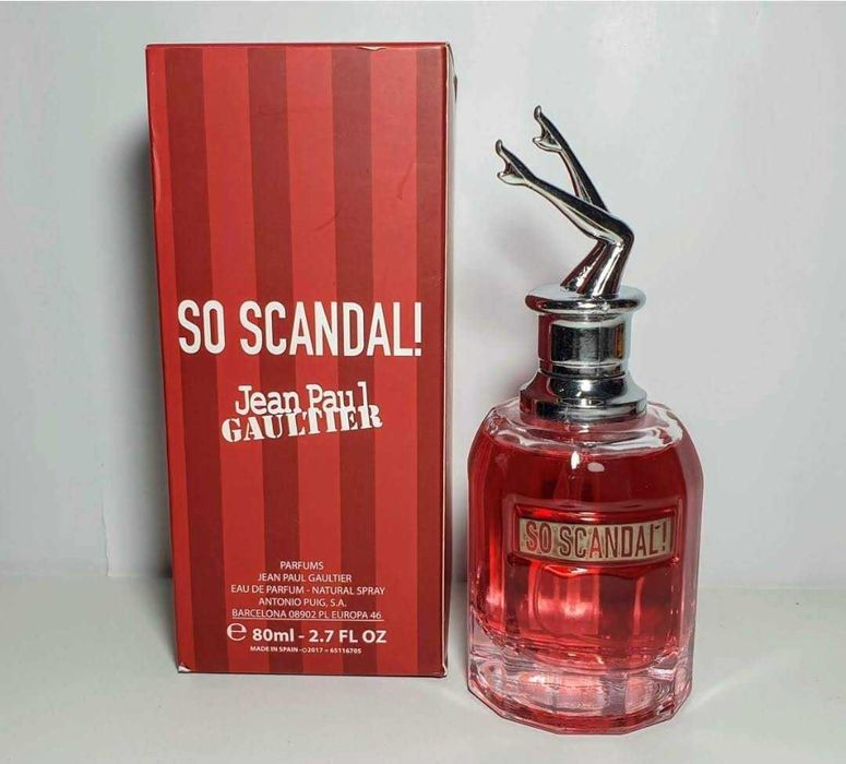 JP Gaultier - Scandal, Scandal Gold, So Scandal!, dama, Eau de Parfum
