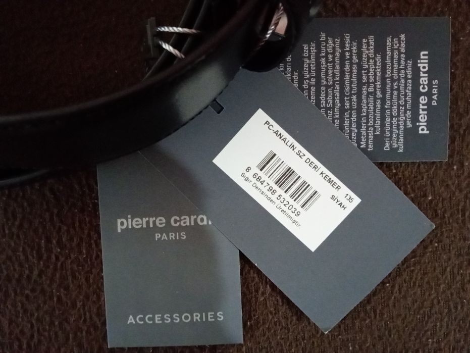 Мъжки колан 135см Pierre Cardin