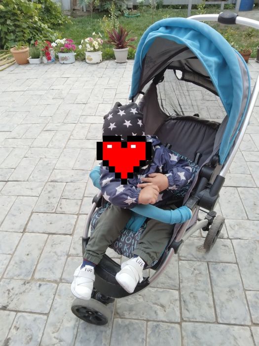 Продам летнию коляску