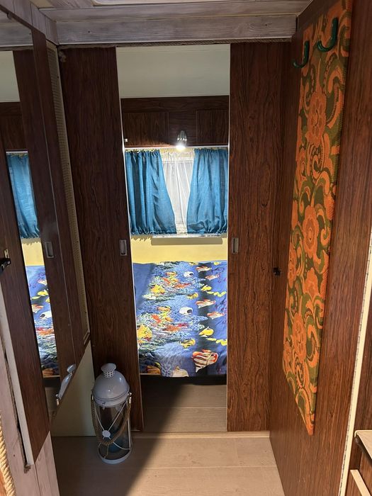 Каравана на къмпинг Якото място