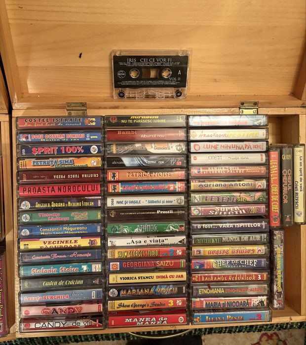 Casete audio originale