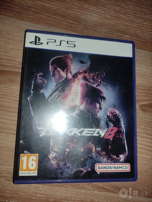 Ps5 tekken 8 в идеальном состоянии