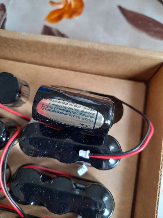 Батерии Panasonic CR123A