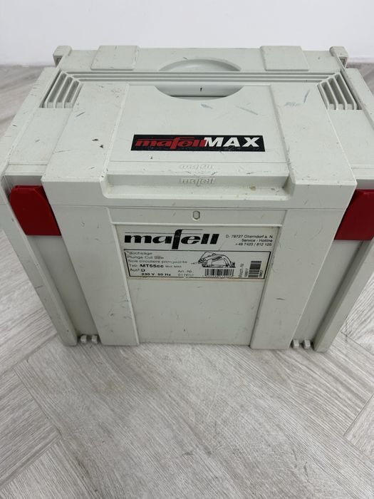 Maffell MT 55CC circular prin plonjare