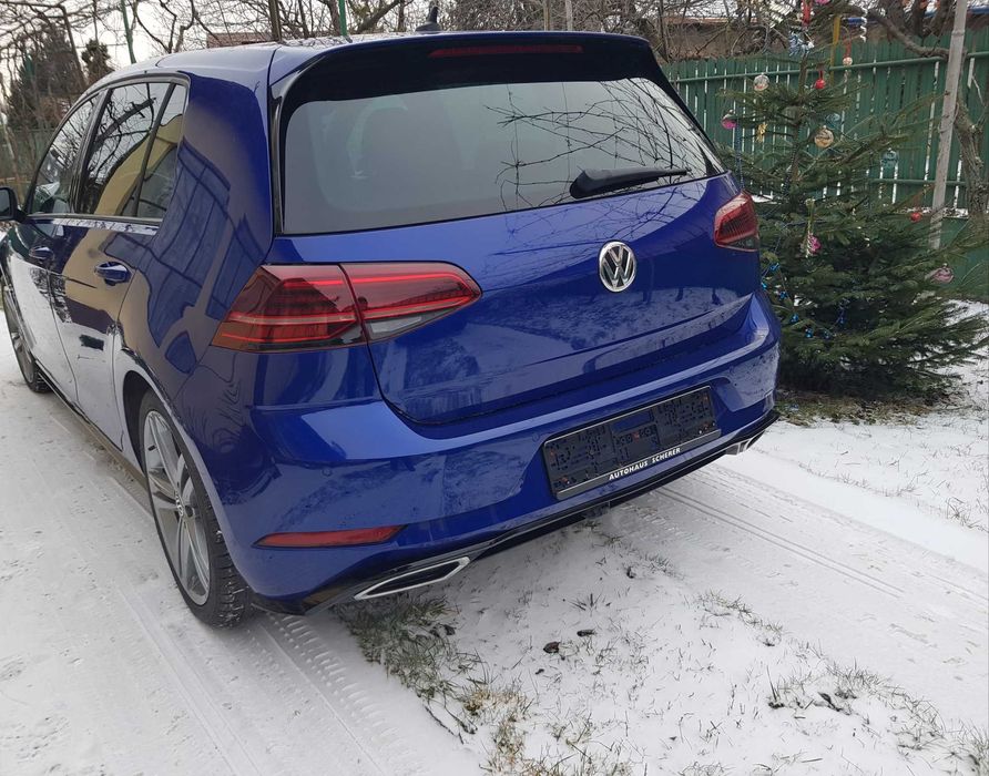 Vw Golf 7.5  2.0Tdi R-line Dsg -Virtual-Acc