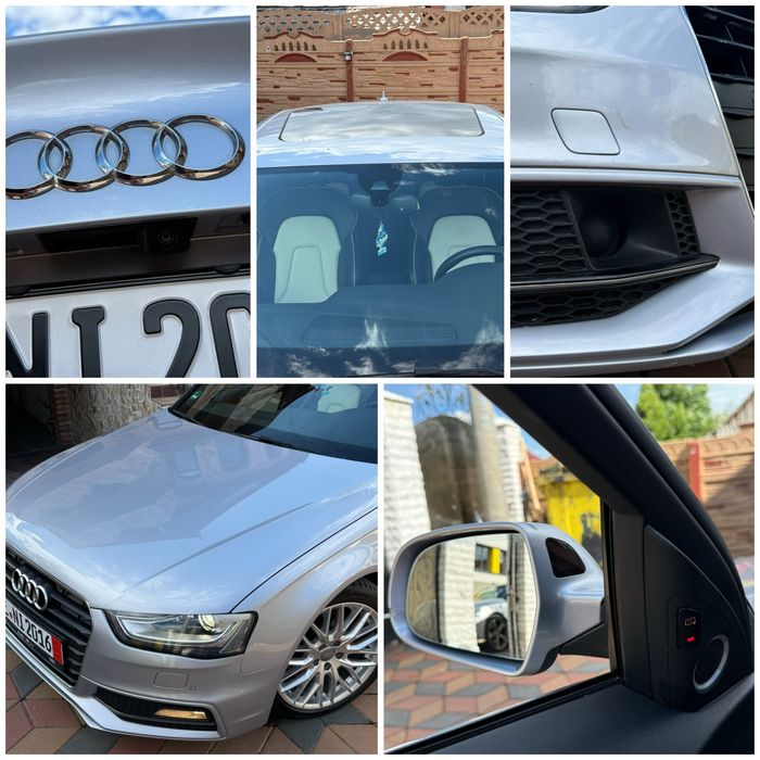 •Audi A4 2.0TDI•190cp•Euro6•2xS-line•Exclusive•Full•