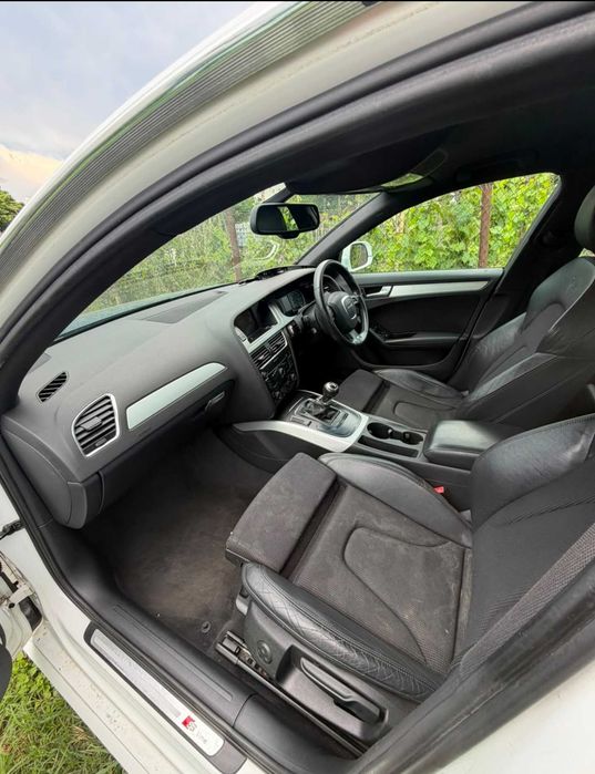 Dezmembrez Audi A4 Sline B8 motor Caga , fabricatie 2007-2015,cutie manuala piese foarte ieftine
