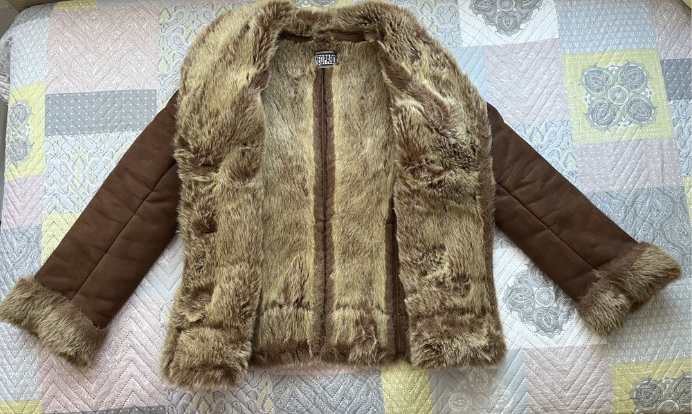 BSB пухено дамско яке