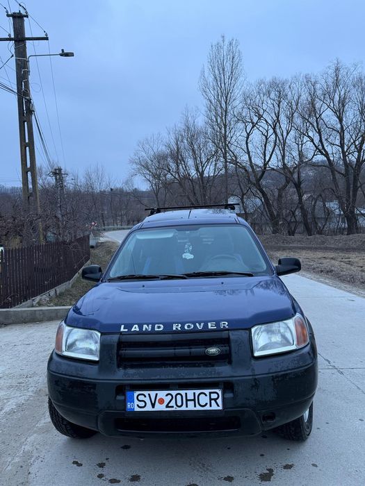 Land Rover freelander 4x4
