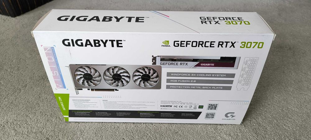 Gigabyte Geforce RTX 3070 Vision