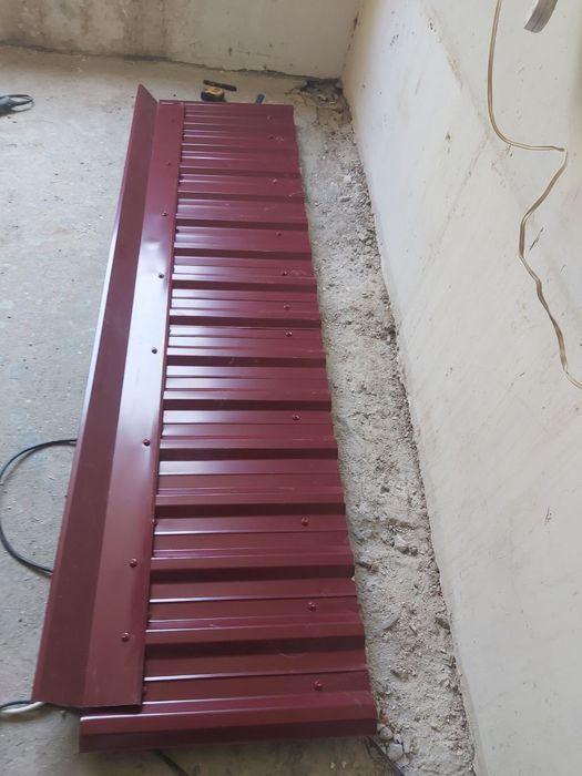 Установка бесшумного козырька, мойка окон, фасад, альпинист, высотники