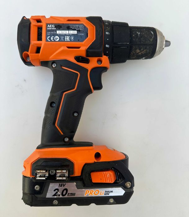 AEG BSB18G4 - Ударен винтоверт 2x18V 2.0Ah 2024г.