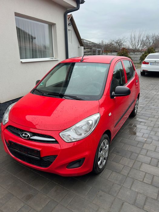 Hyundai  I10-2013. _ideal pentru oraș consum redus