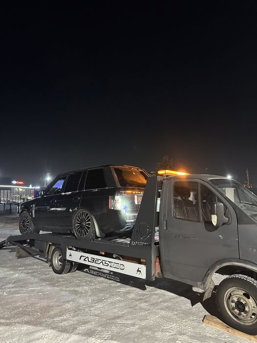 Эвакутор 24/7 грузопервозки газель