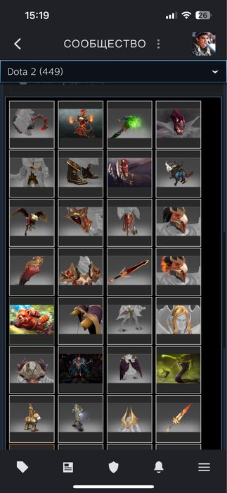 Продам свой личный аккаунт от стима