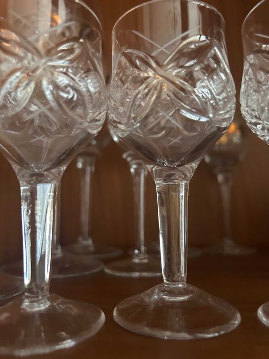 Продам рюмки и стаканы хрустальные