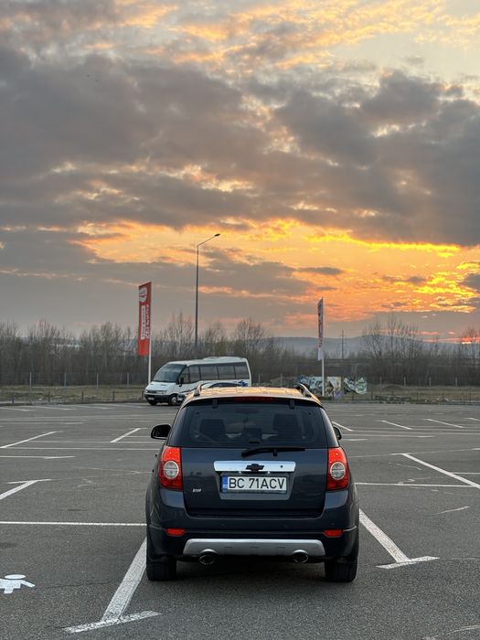 Chevrolet Captiva 2.0 Diesel 180cp 4x4 manual 7 locuri