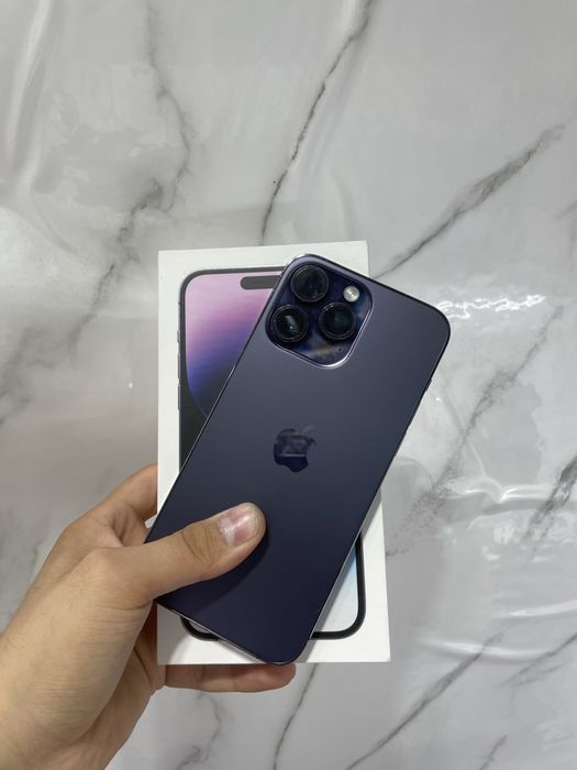 iPhone 14 pro max 128gb holati rasimda