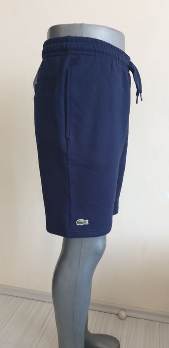 Lacoste Cotton Regular Fit 3 - S  НОВО! ОРИГИНАЛ Мъжки Къси Пант