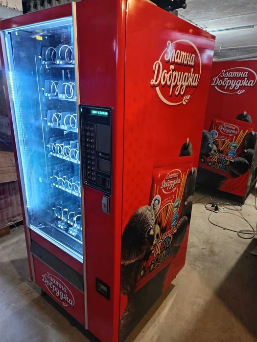 Вендинг машина Automatic Products ОГРОМЕН КАПАЦИТЕТ Здрава и Изгодна!