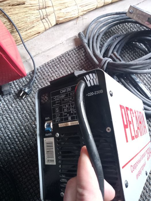 Сварочный аппарат. Ресанта 250а