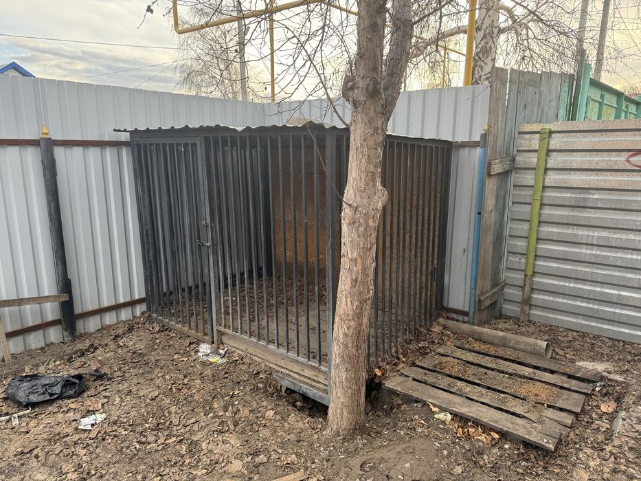 Продам вольер для собаки